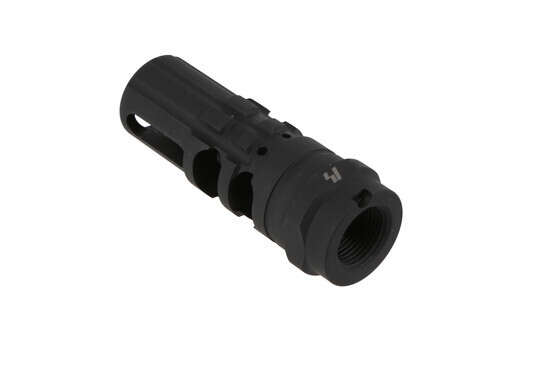 The Strike Industries J Comp Gen 2 muzzle brake for AK-47 is designed to reduce muzzle rise and felt recoil